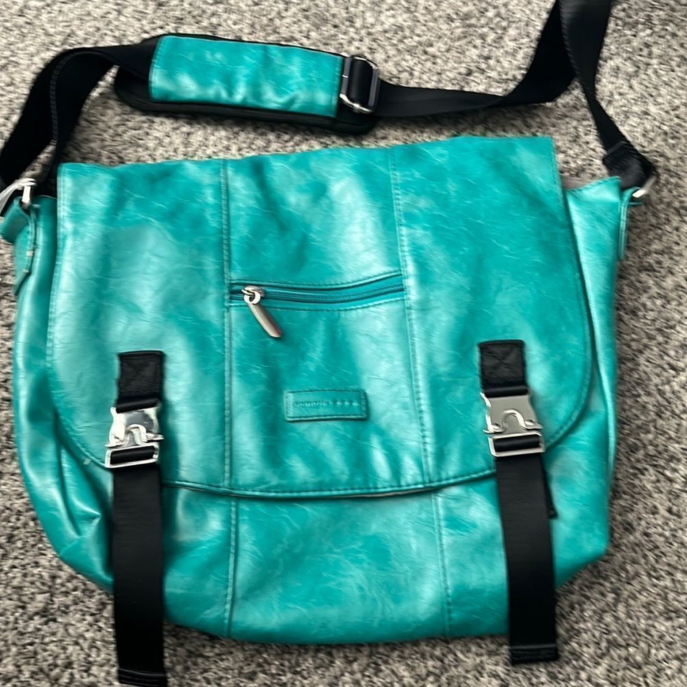 Namaste - mini messenger bag - Caribbean blue - NWT